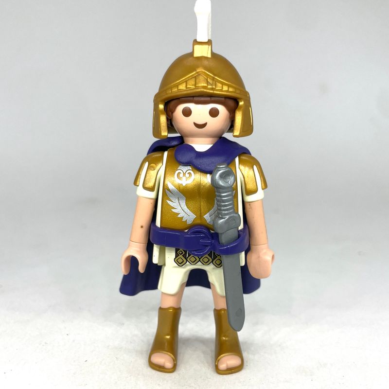 Playmobil centurion romain or