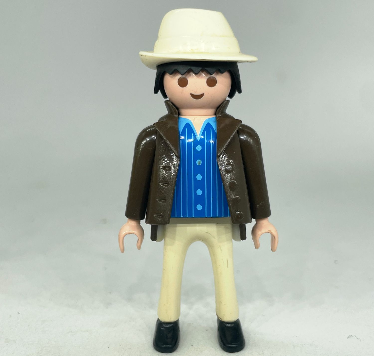 playmobil homme city borsalino