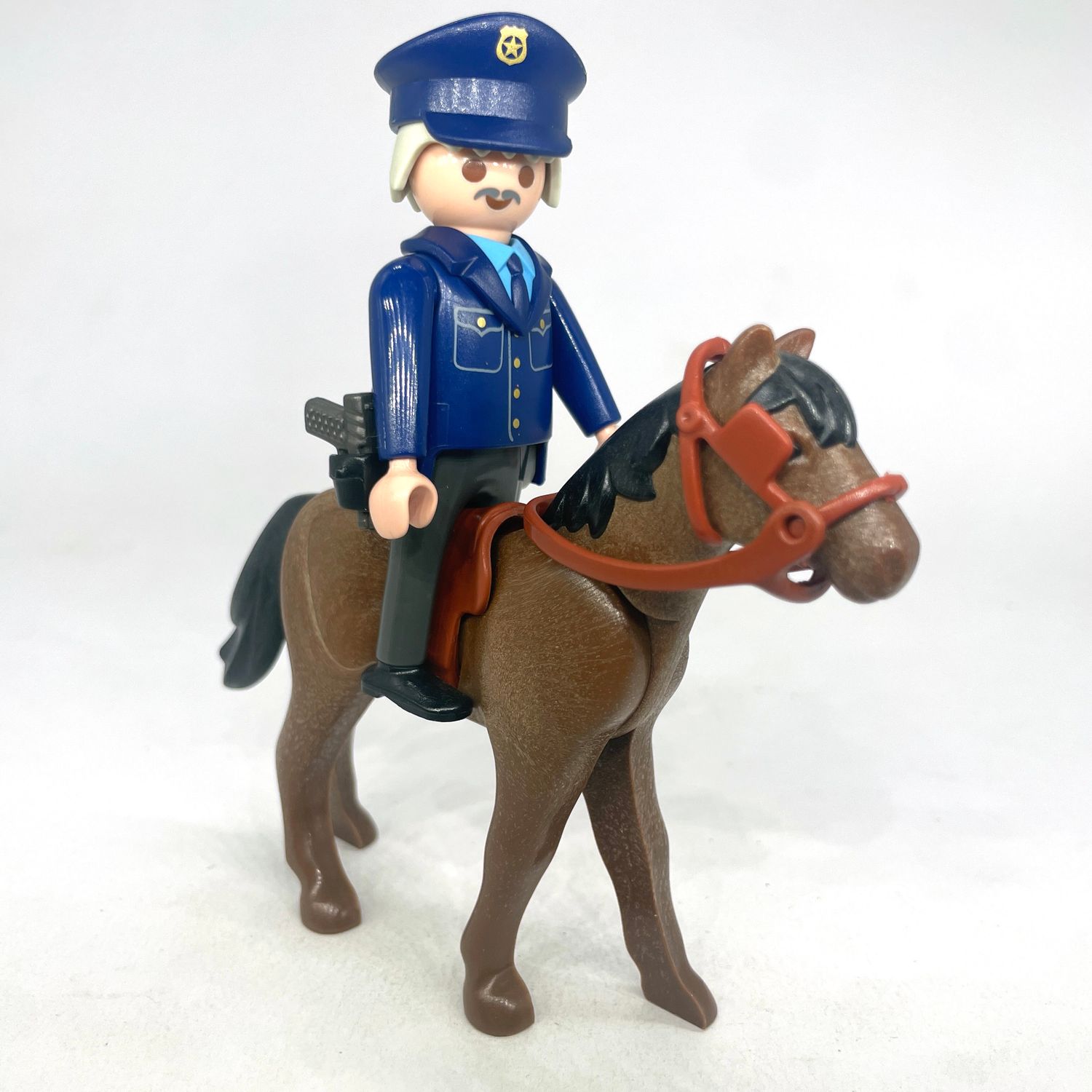 Playmobil policier à cheval
