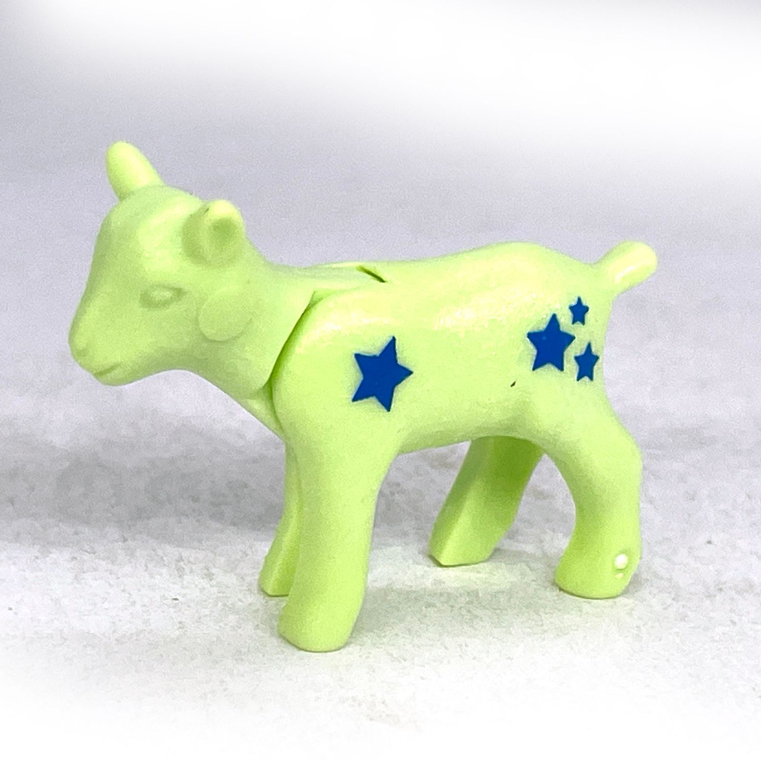 Playmobil chevreau vert d'eau