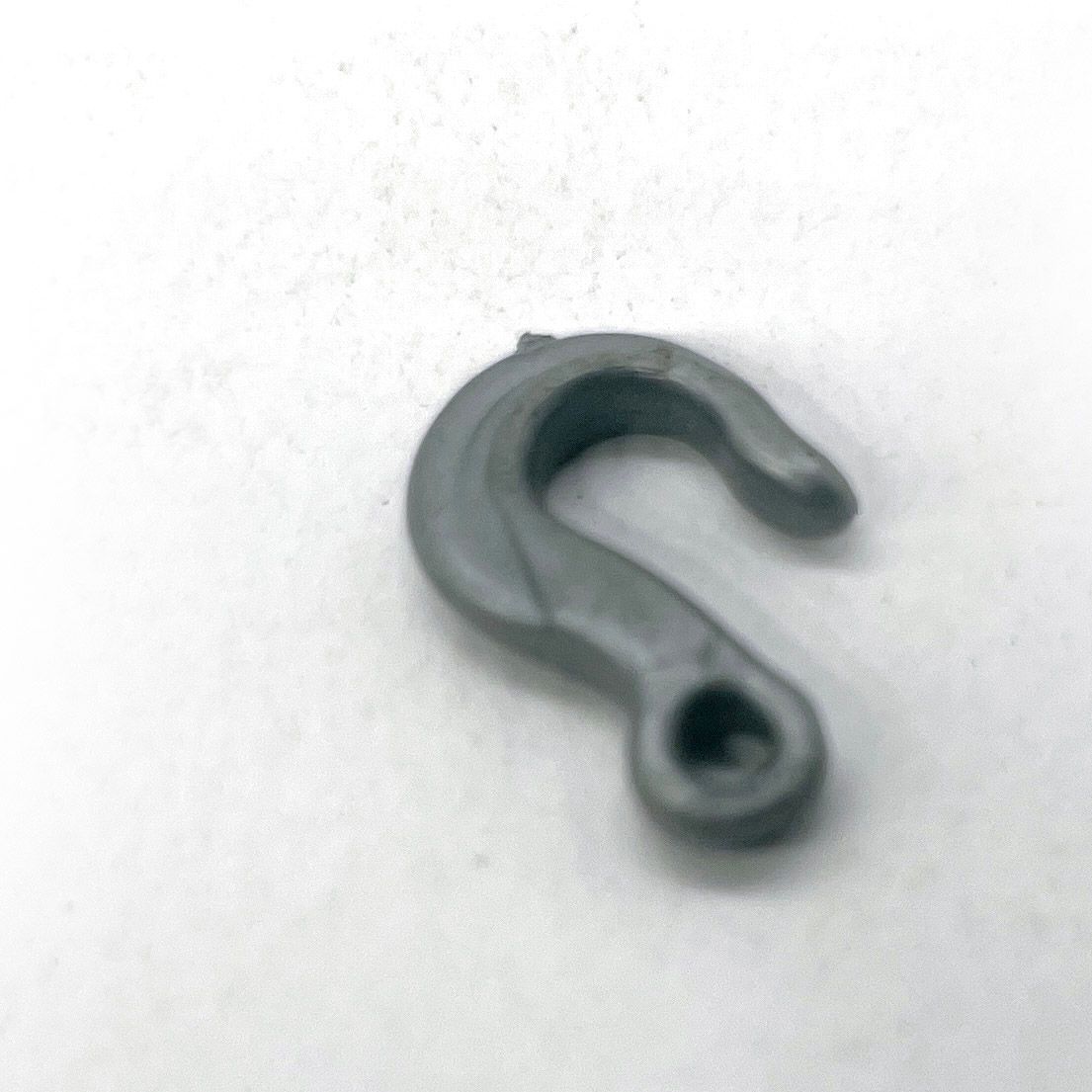 playmobil crochet argent