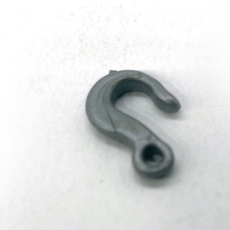 playmobil crochet argent