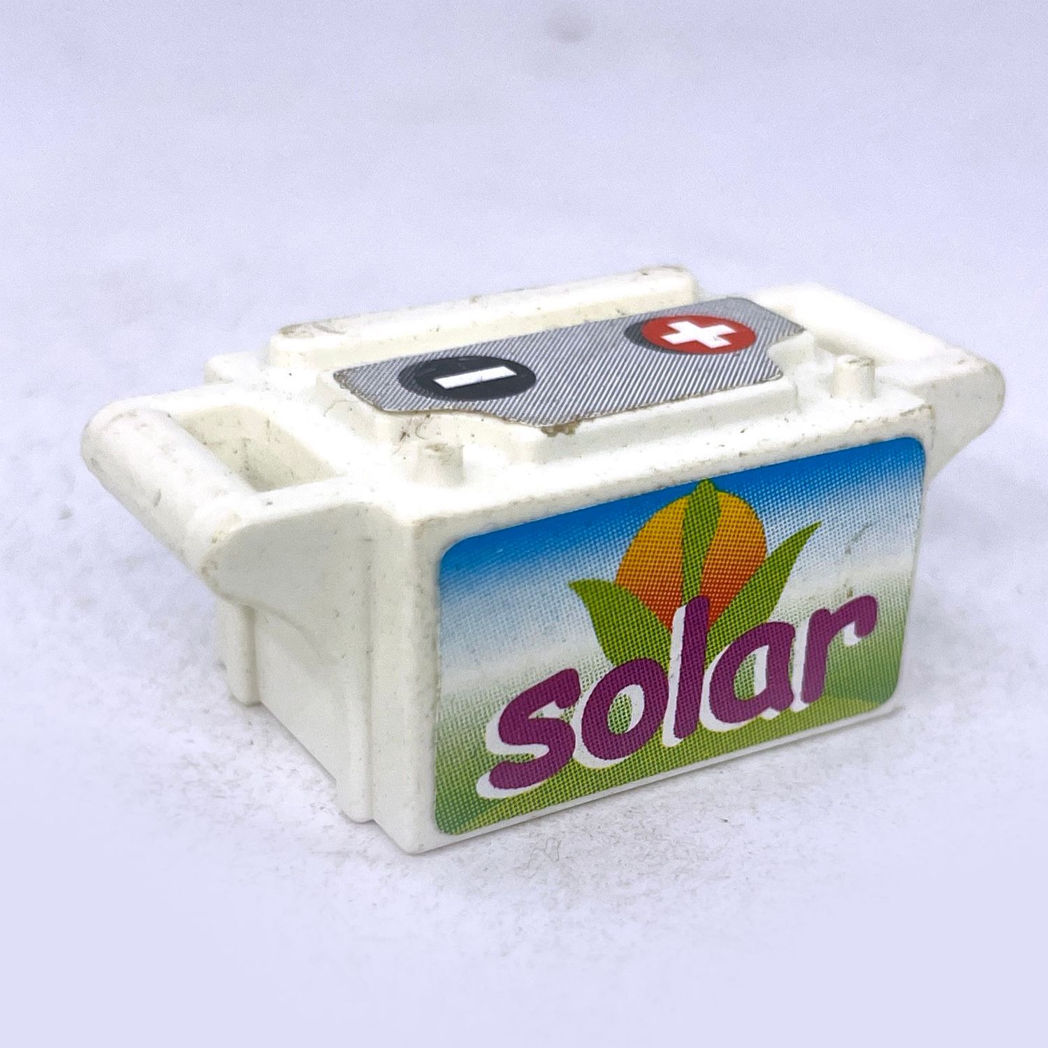 playmobil batterie solar blanche