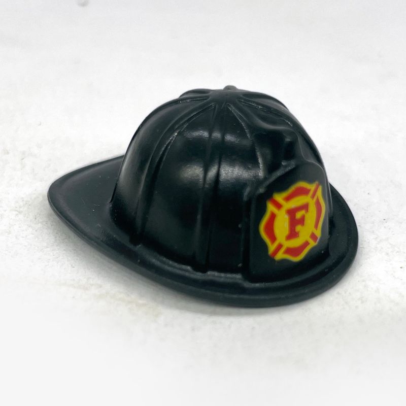 playmobil casque de pompier américain F