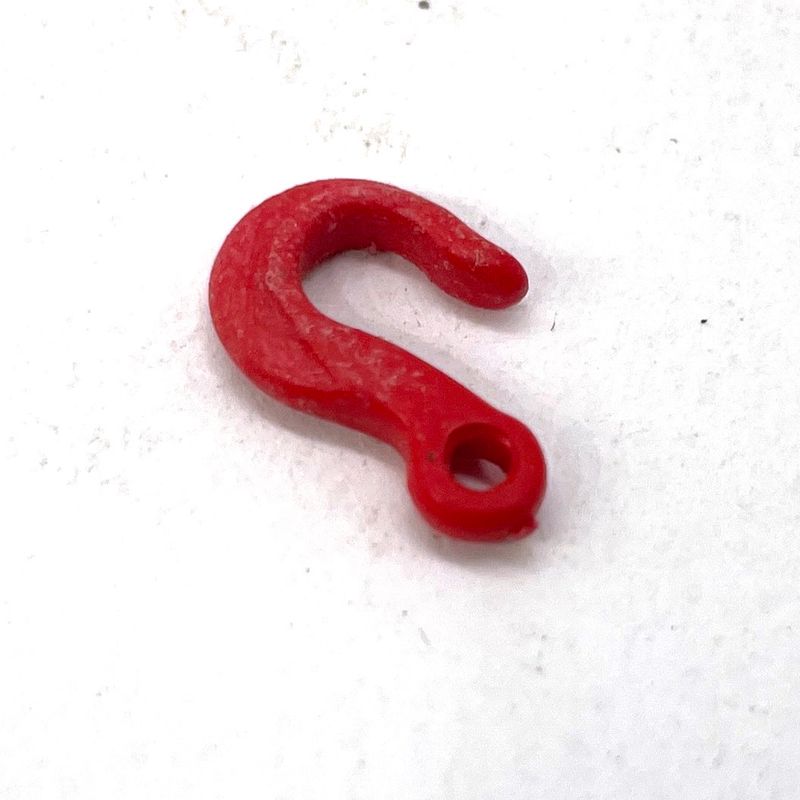 playmobil crochet rouge