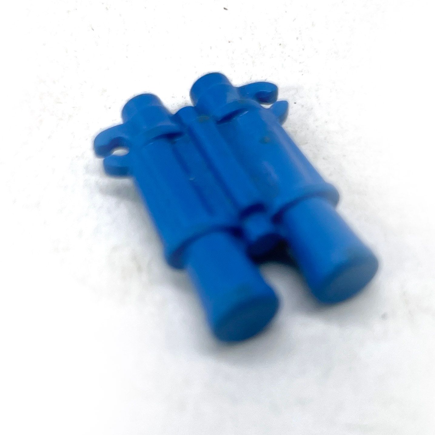 playmobil jumelle bleu