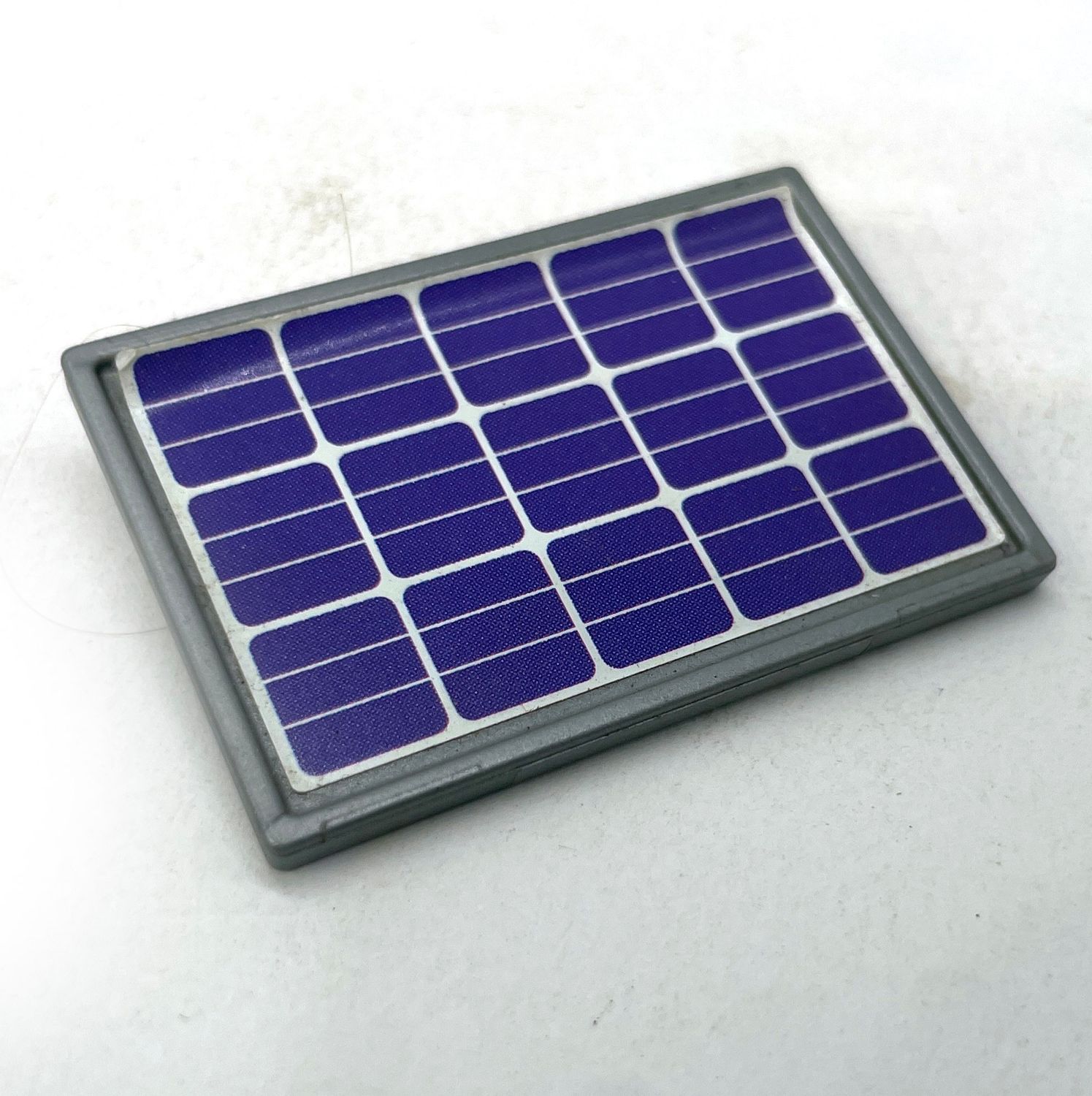 playmobil panneau solaire