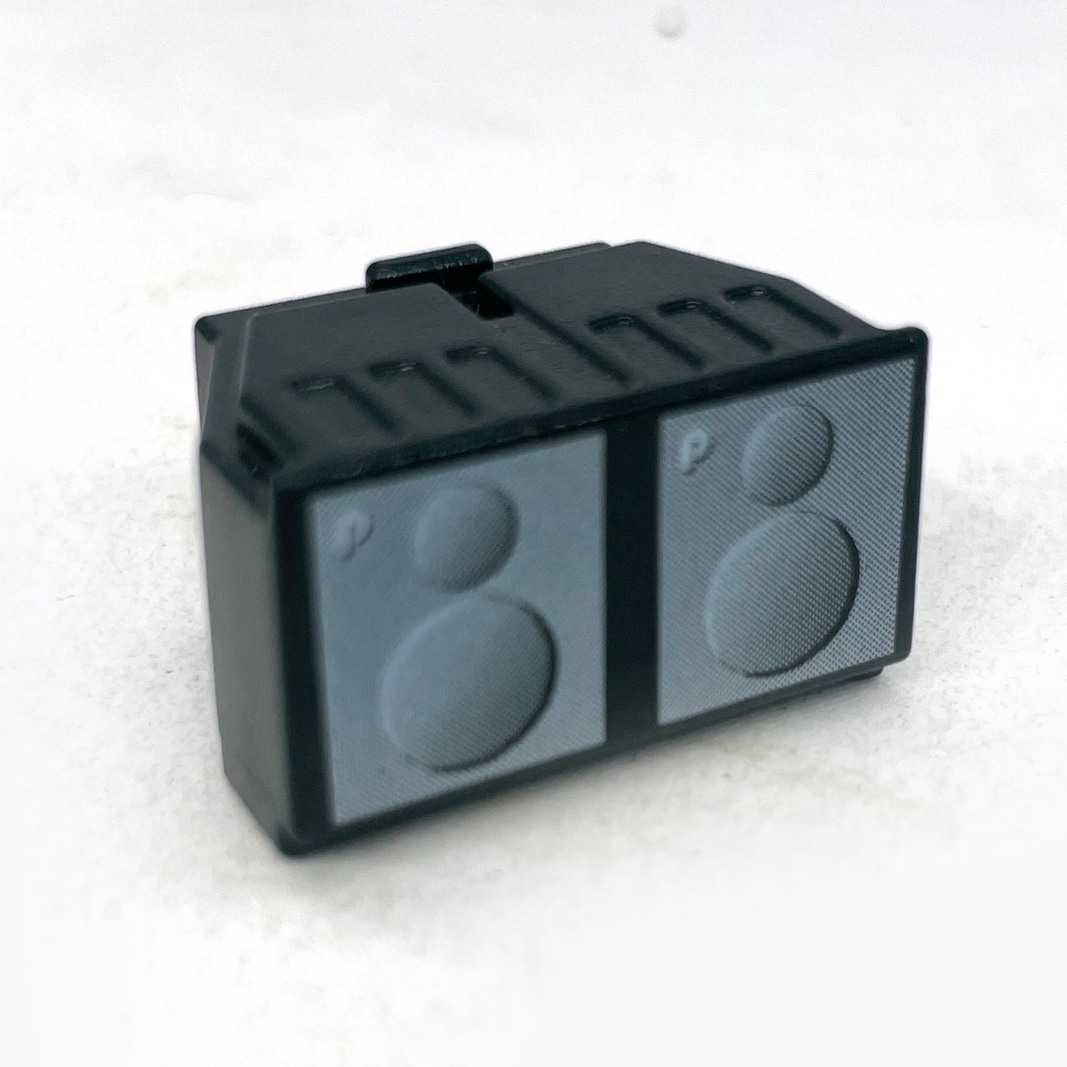 playmobil bloc enceinte hifi