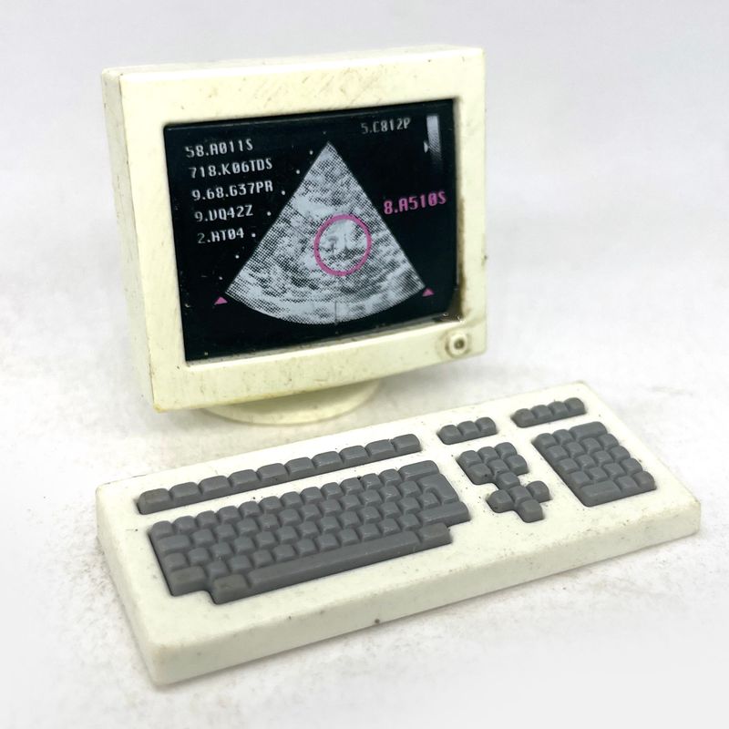 playmobil ordinateur échographie playmobil ordinateur échographie