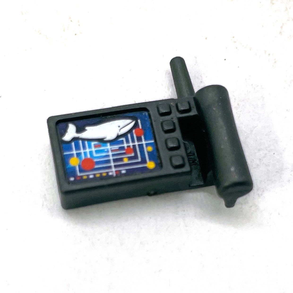 playmobil télécommande boitier baleine