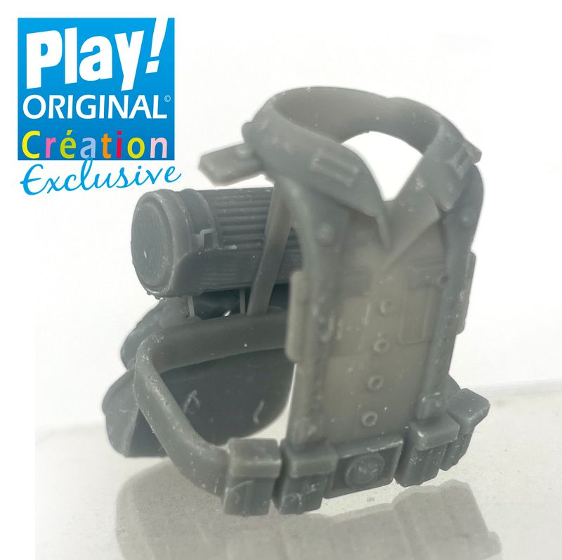 playmobil baudrier plastron allemand 3D A1 playmobil baudrier plastron allemand 3D A1