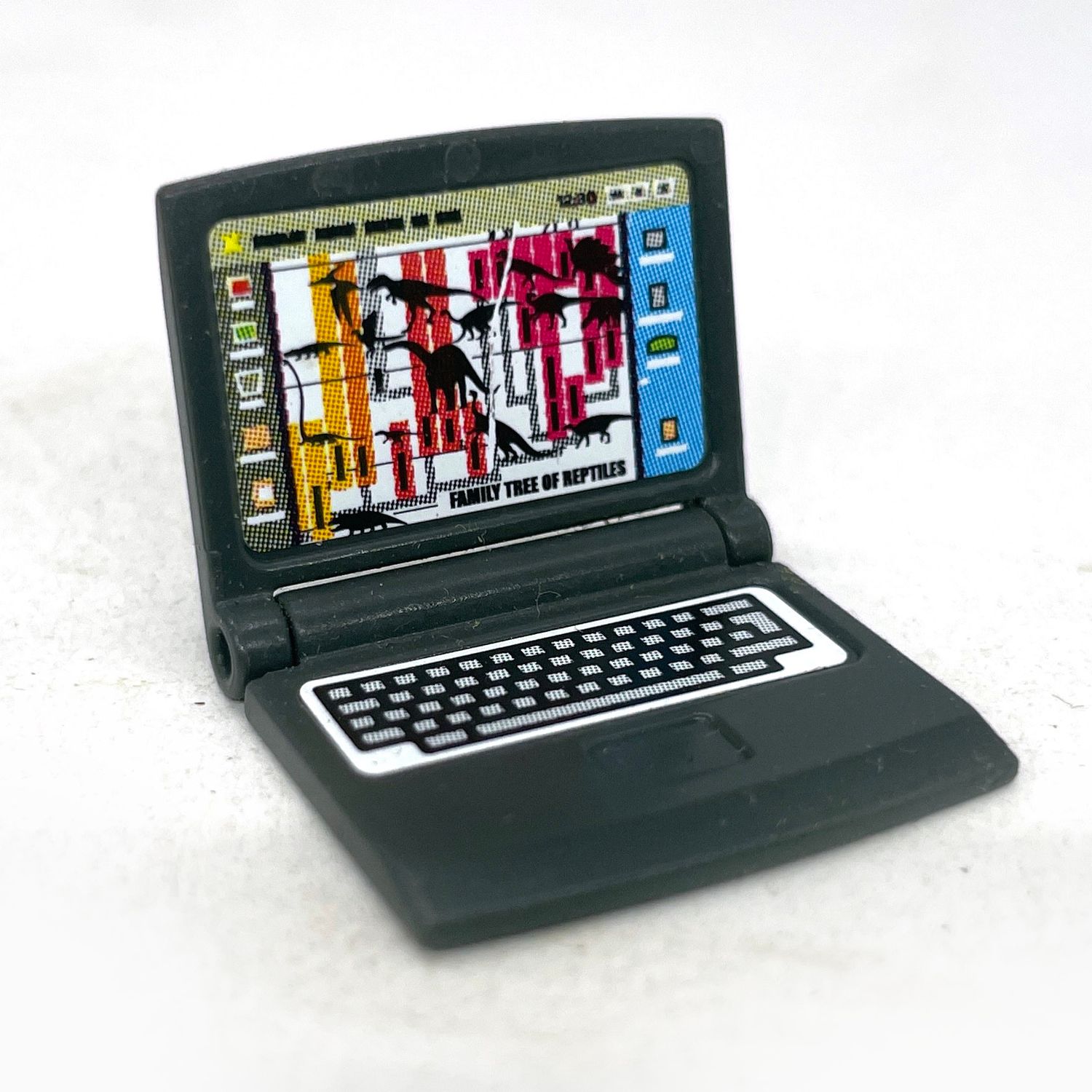 playmobil ordinateur reptile