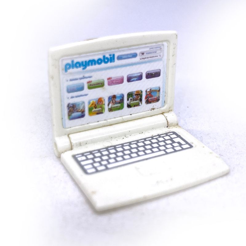 playmobil ordinateur blanc playmobil ordinateur blanc