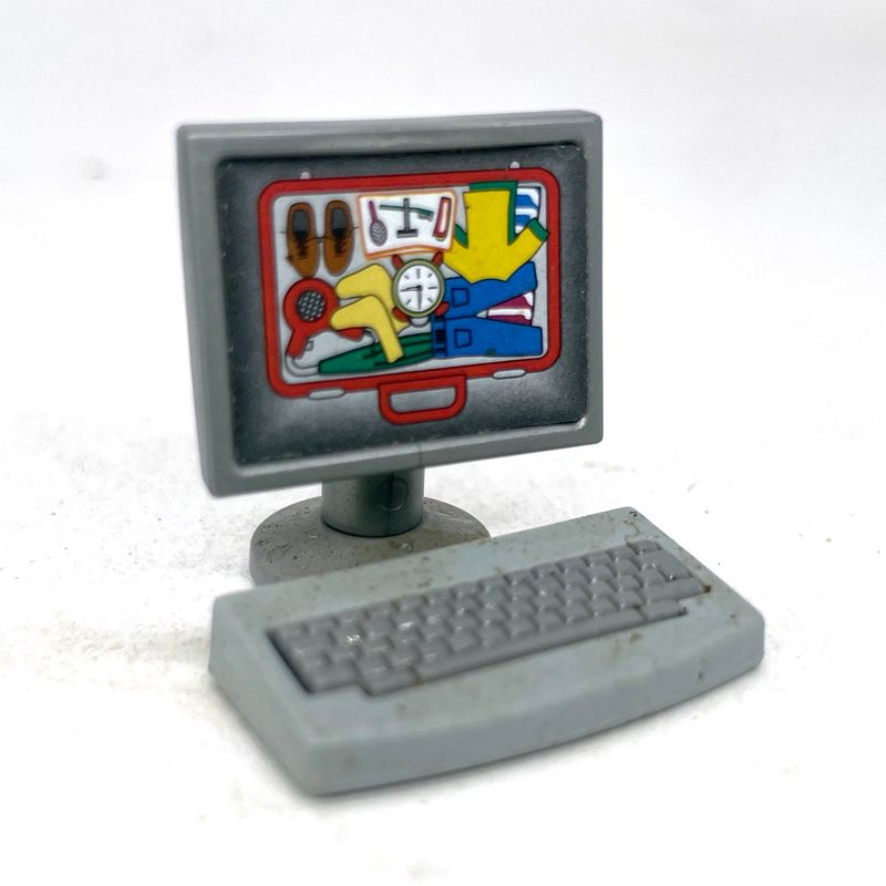 playmobil ordinateur valise douane playmobil ordinateur valise douane