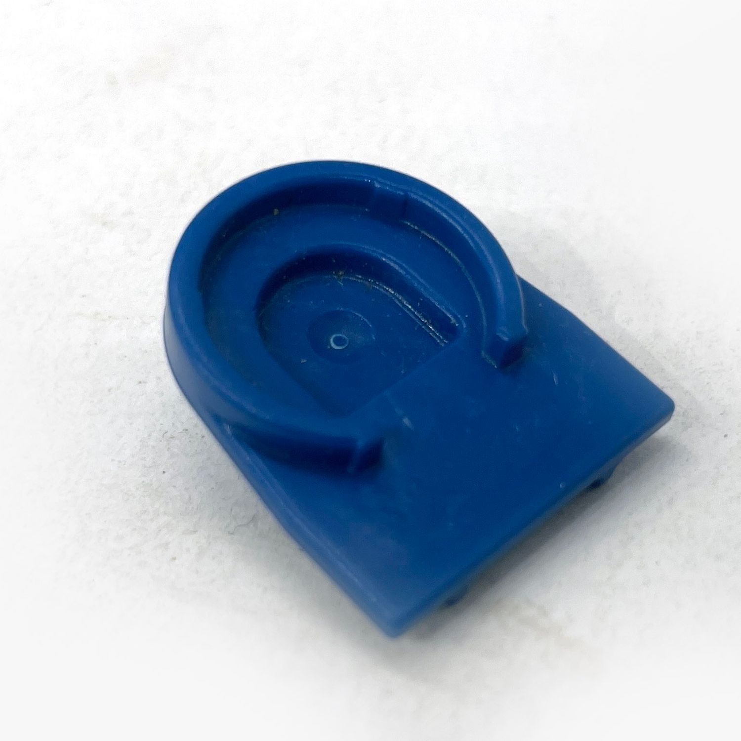 playmobil support ordinateur bleu