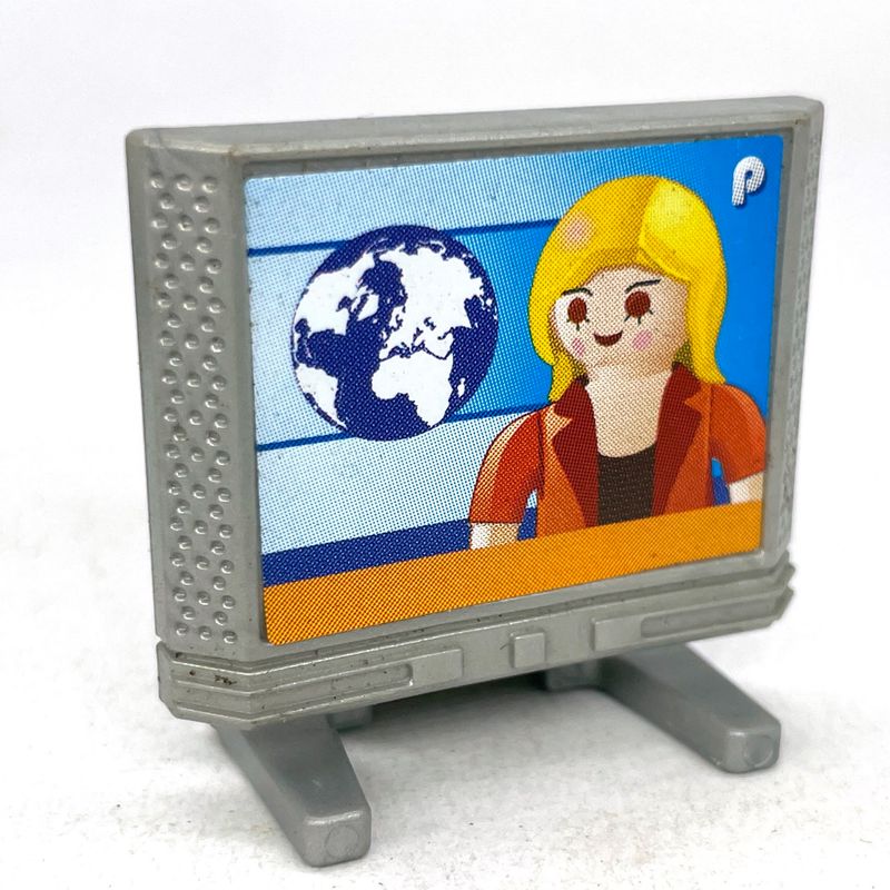 playmobil télévision tv journal playmobil télévision tv journal