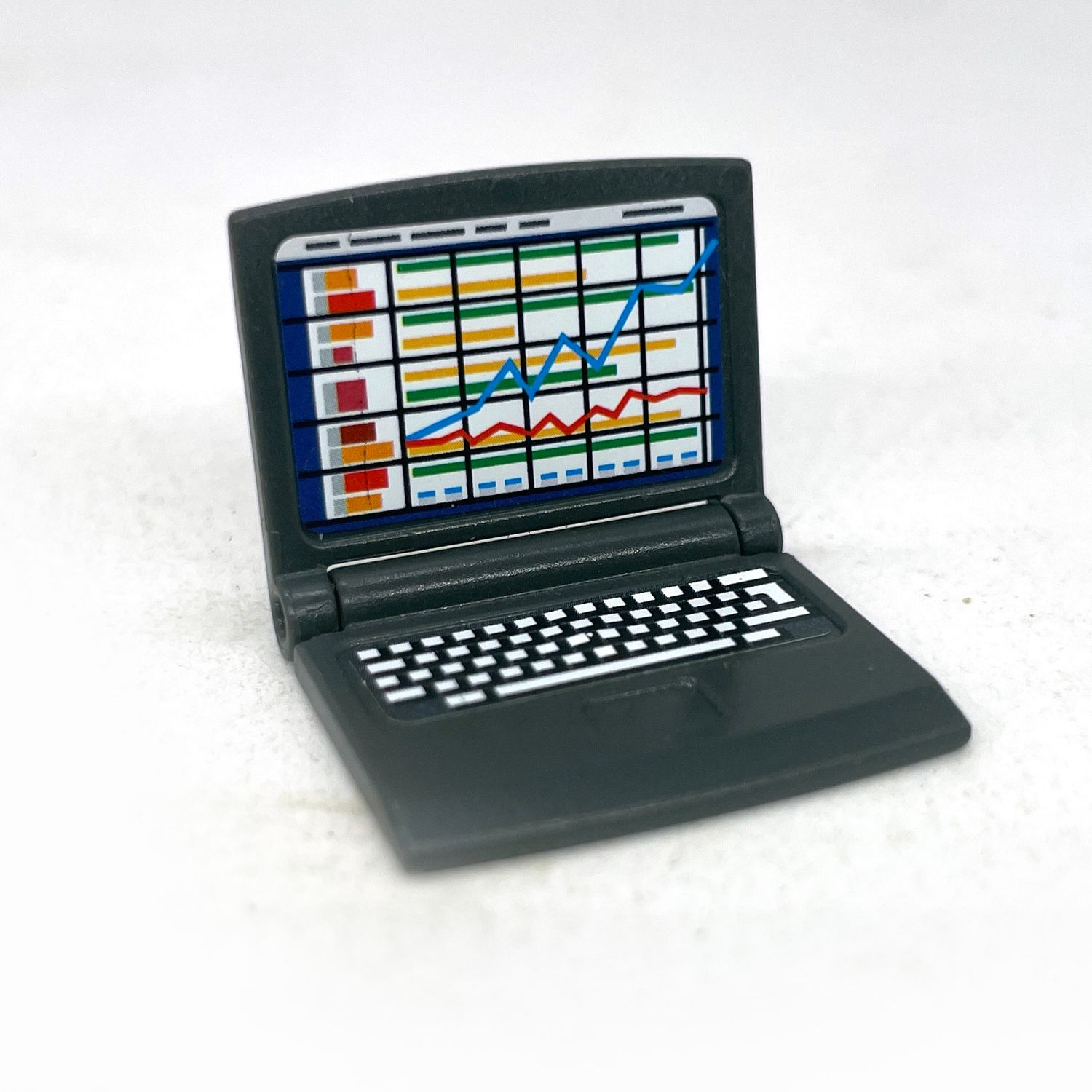 playmobil ordinateur statistique