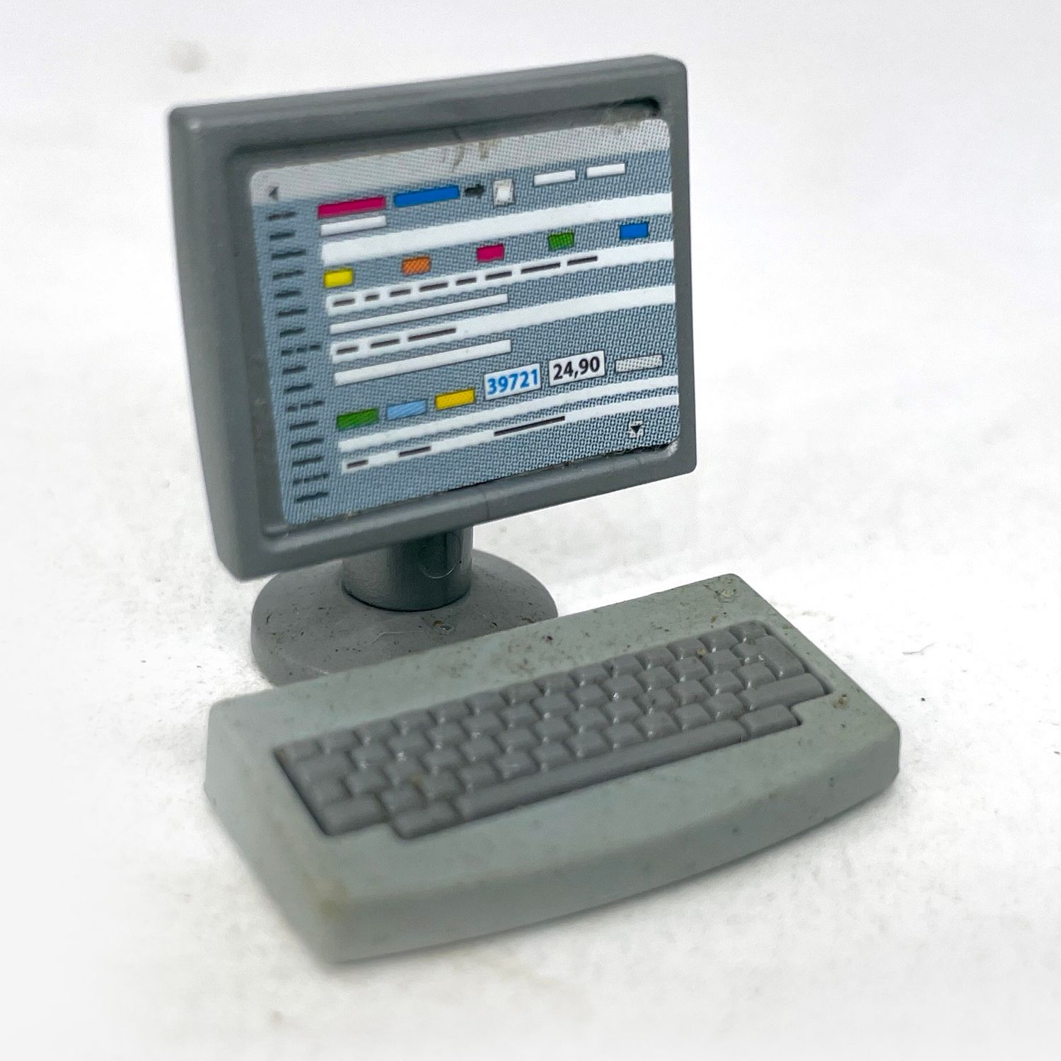 playmobil ordinateur références