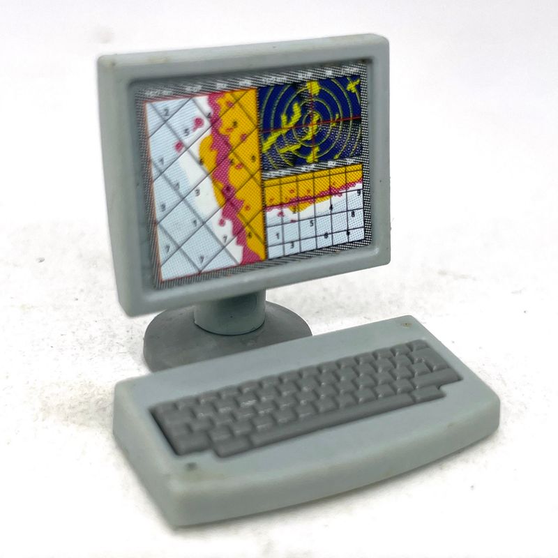 playmobil ordinateur sismique playmobil ordinateur sismique