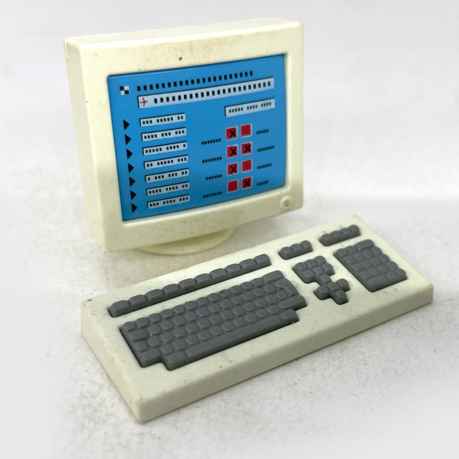 playmobil ordinateur check list