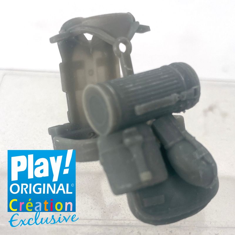 playmobil baudrier plastron allemand 3D B1 playmobil baudrier plastron allemand 3D B1