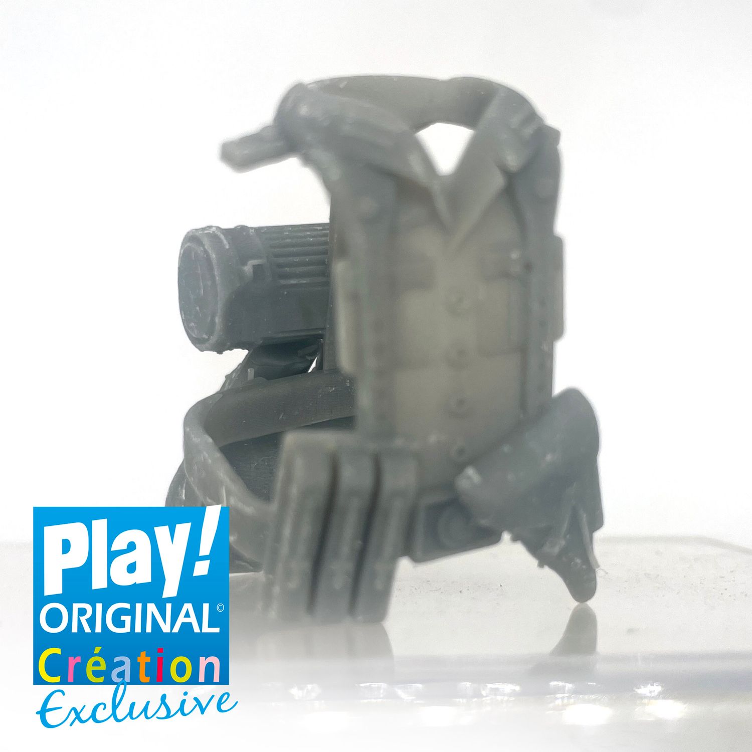 playmobil baudrier plastron allemand 3D C1