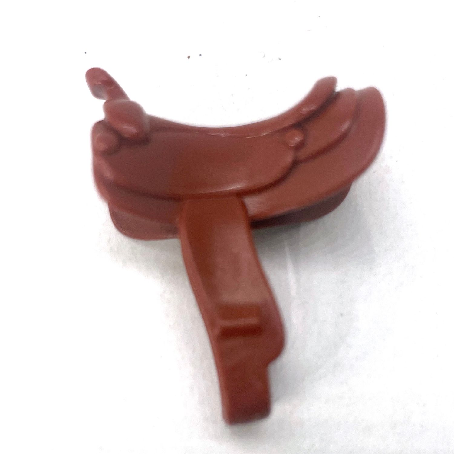 playmobil selle western marron