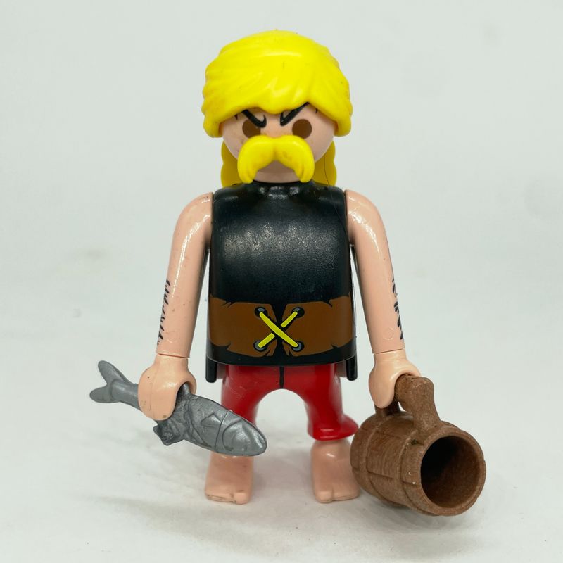 playmobil gaulois poissonnier playmobil gaulois poissonnier