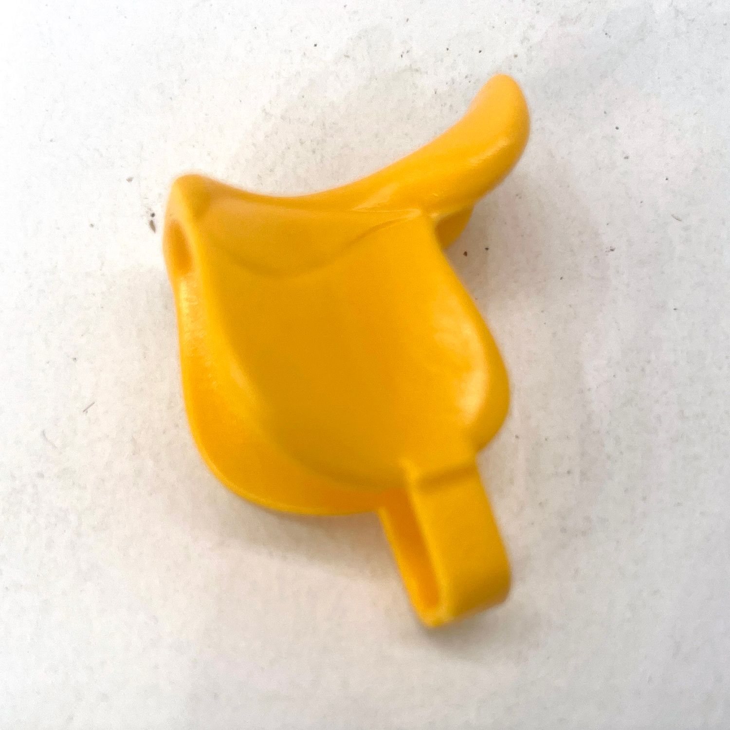 playmobil selle jaune