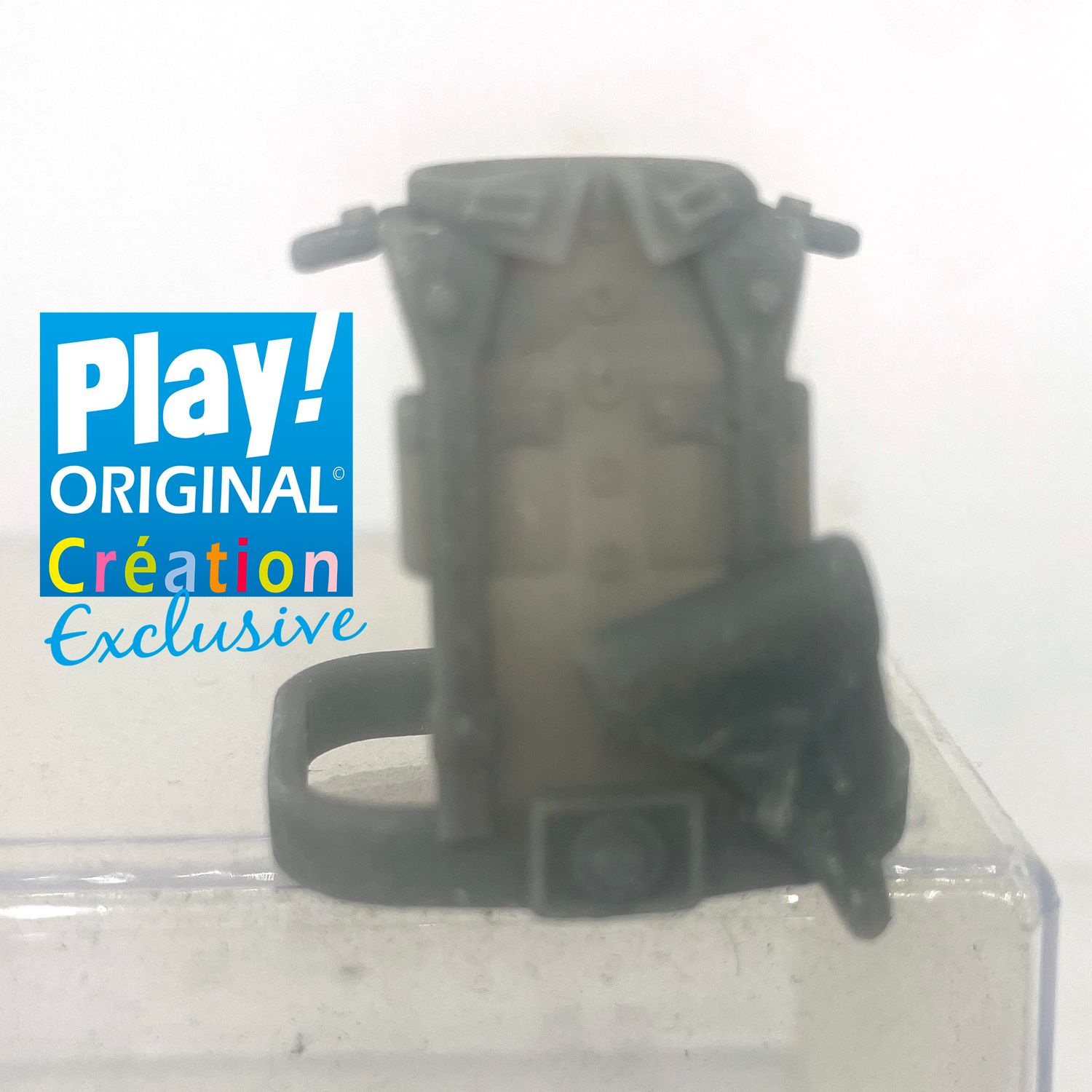 playmobil baudrier plastron allemand 3D D1