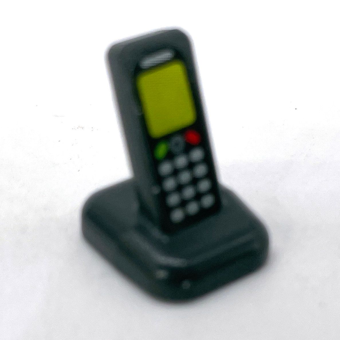 playmobil téléphone sur sa base