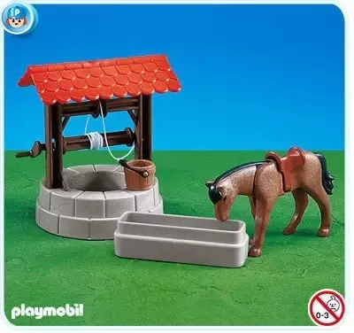 playmobil 7057 puit médiéval