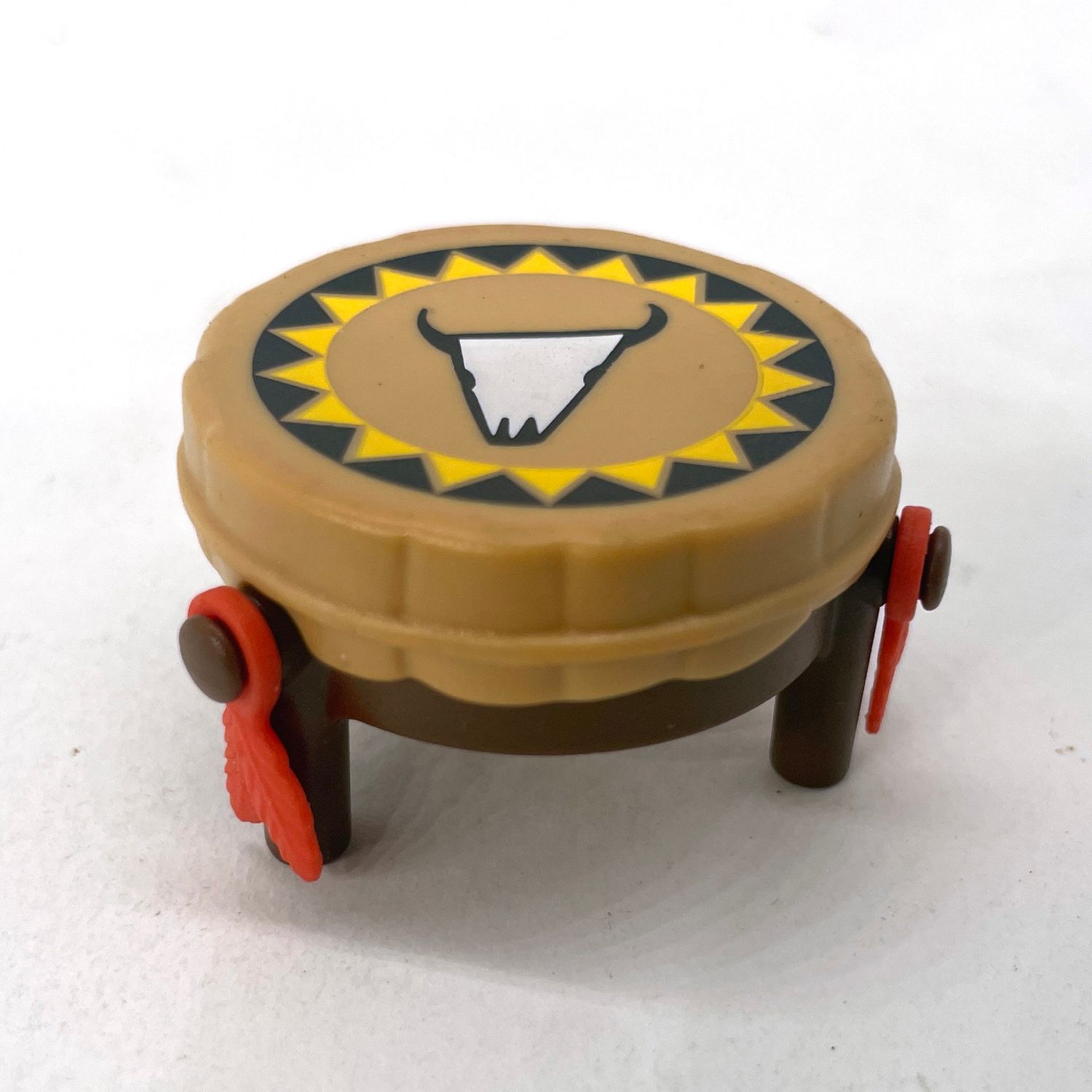 playmobil tambour indien décoré
