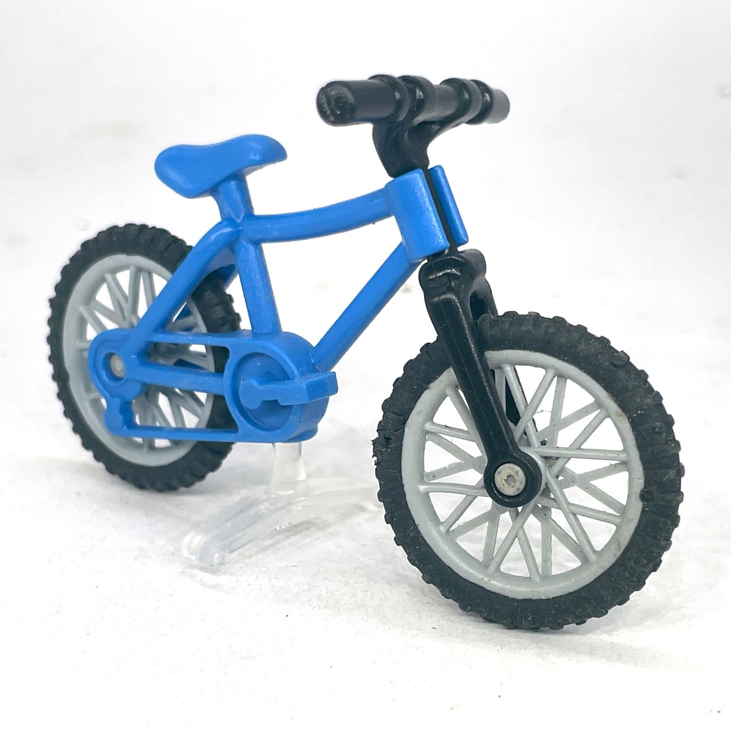playmobil vélo VTT adulte bleu