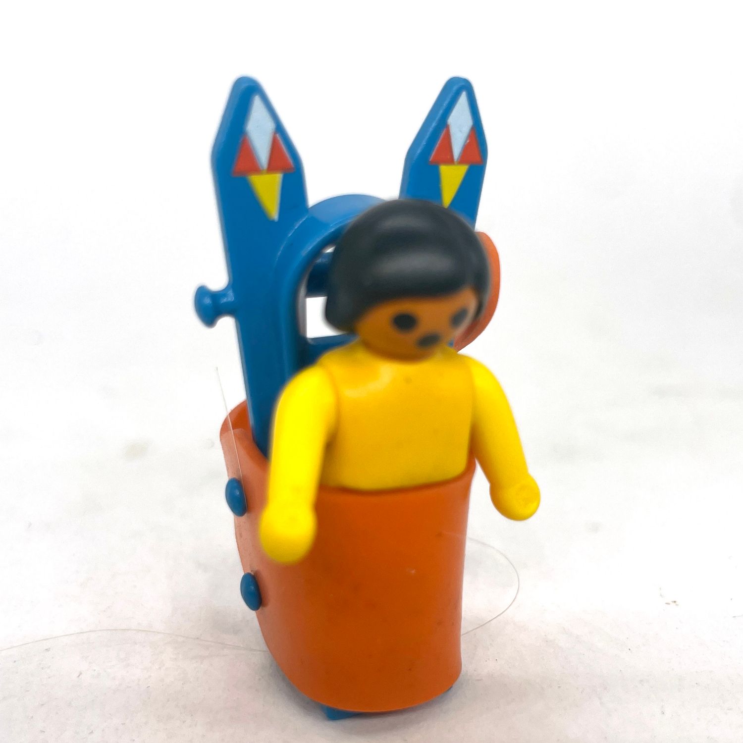 playmobil porte bébé indien
