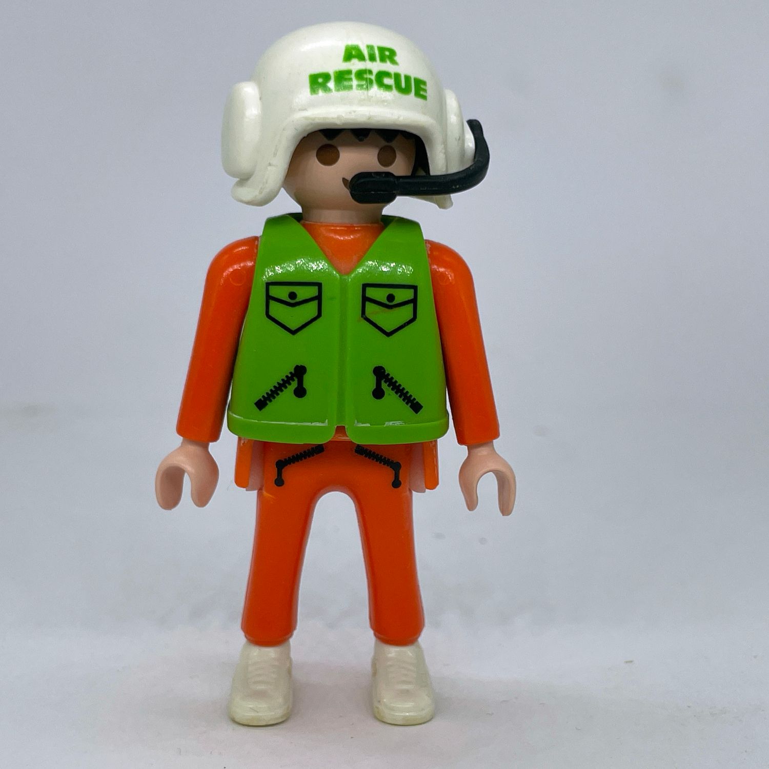 playmobil pilote secours rescue