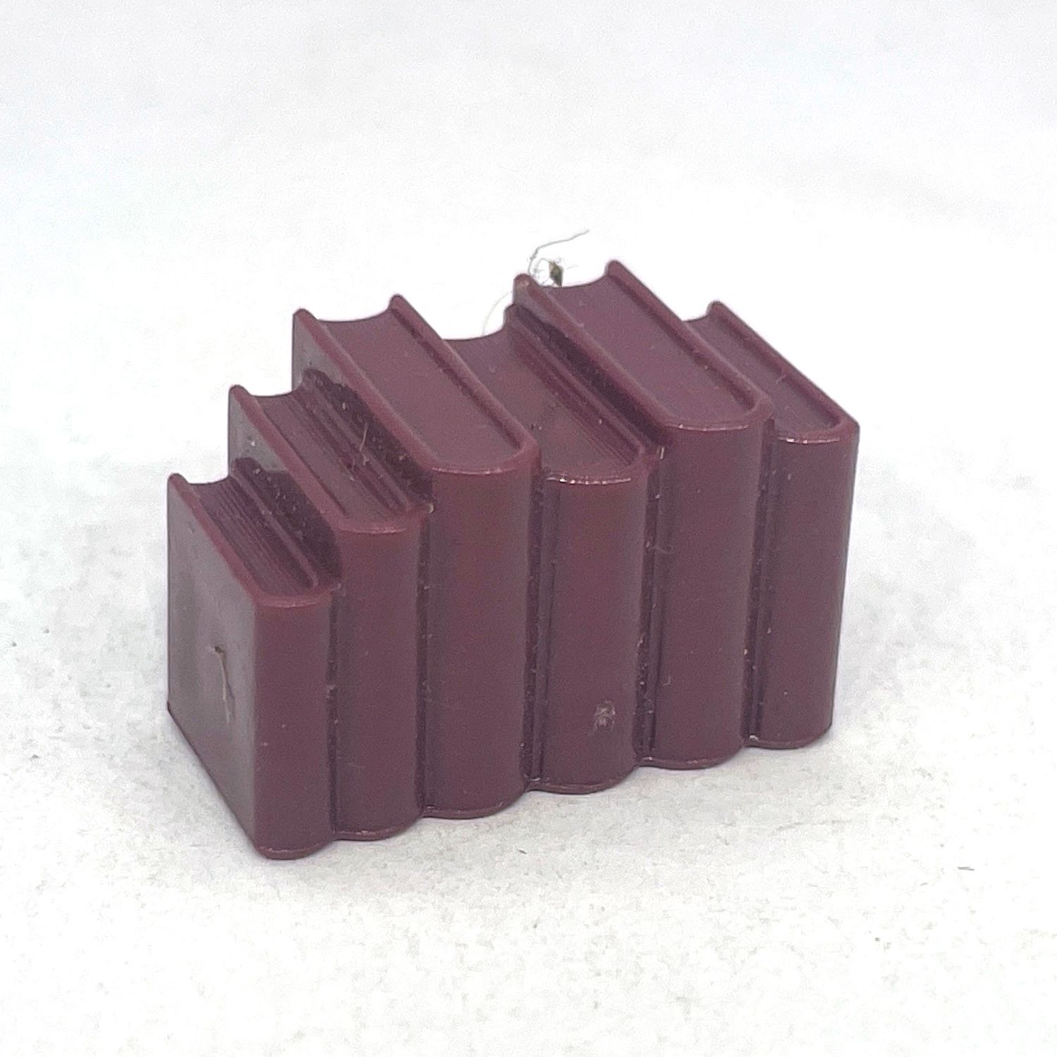 playmobil livres bordeaux brun