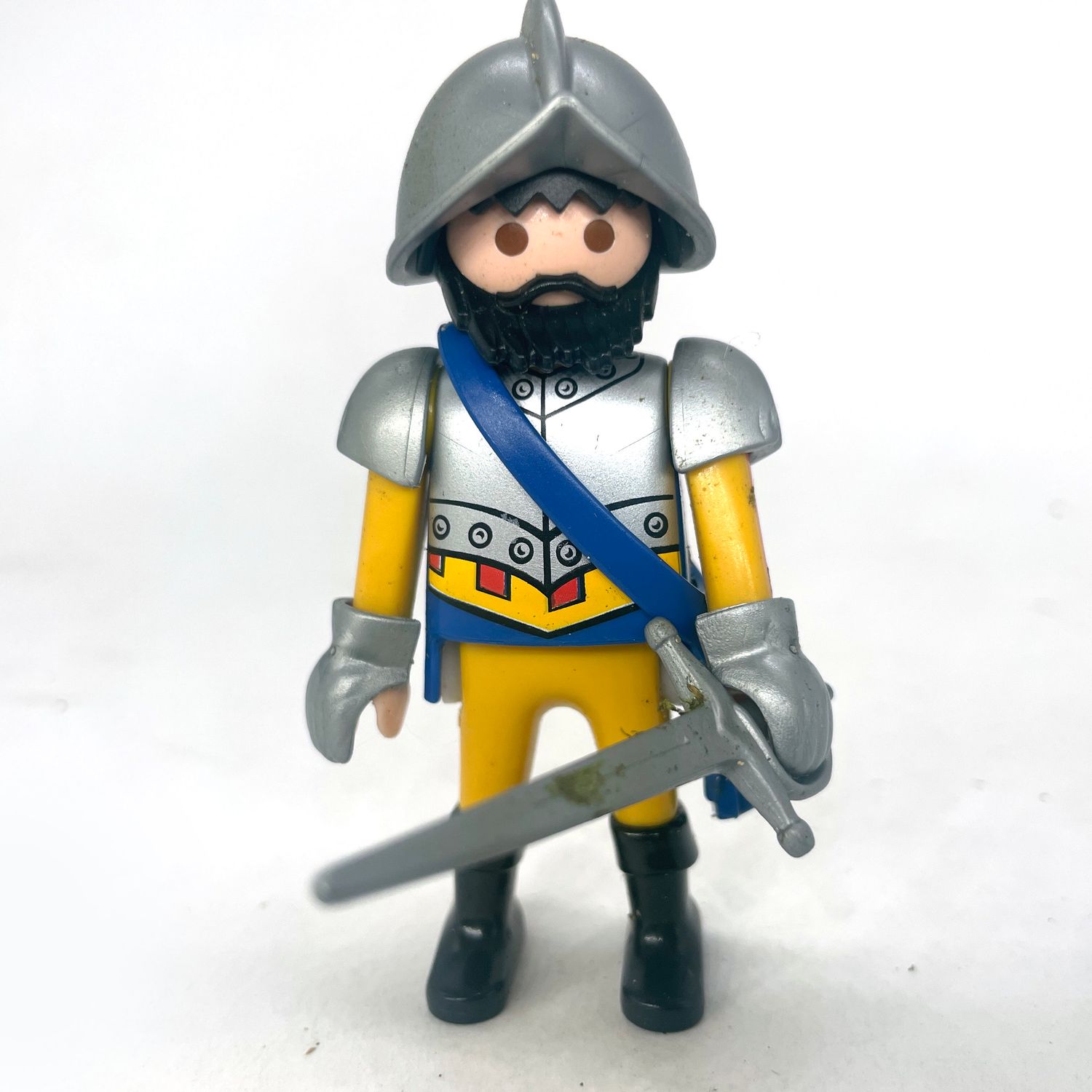 playmobil conquistador barbu