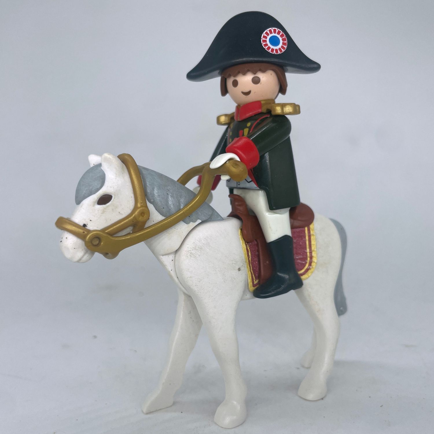 playmobil napoleon à cheval