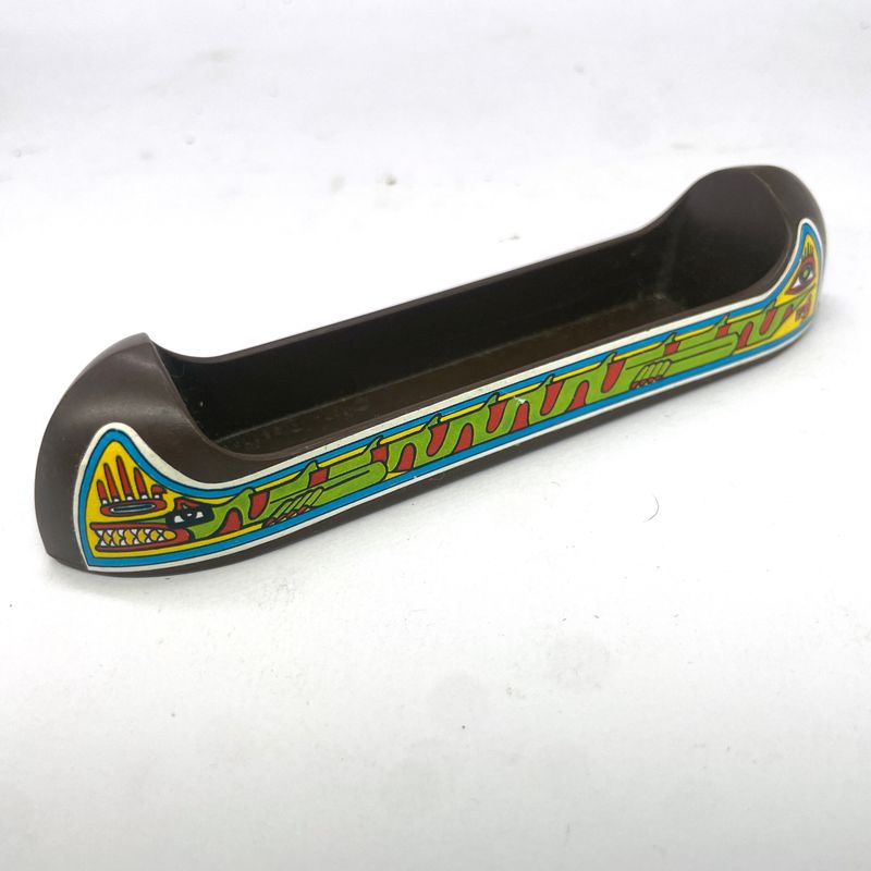 playmobil canoé indien marron 2 playmobil canoé indien marron 2