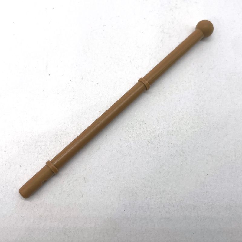 playmobil hampe drapeau marron clair