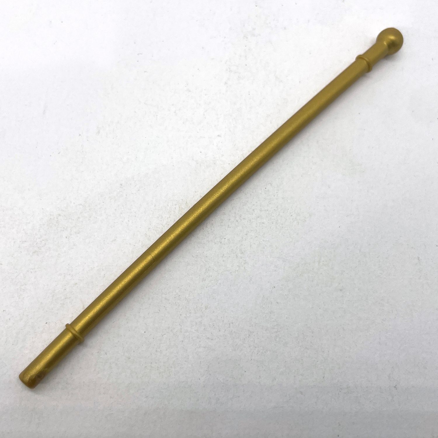 playmobil hampe drapeau or