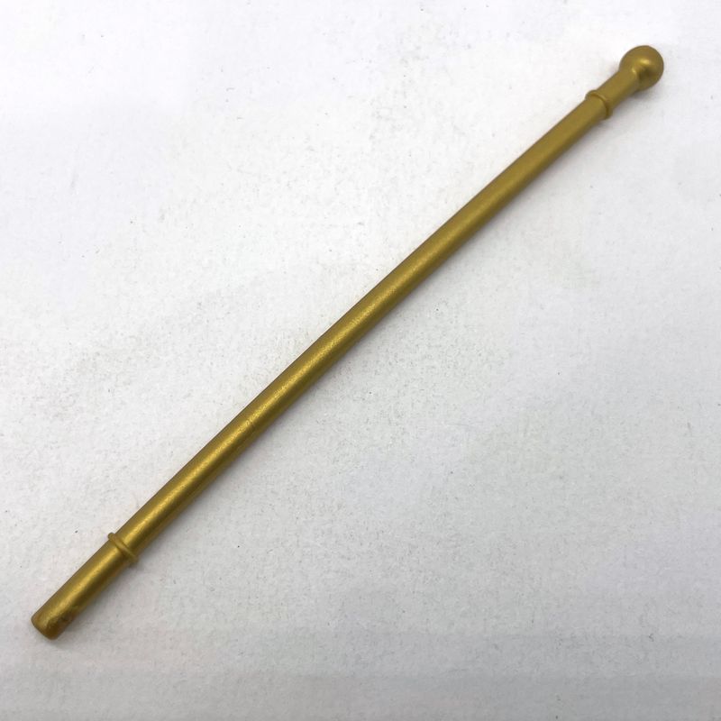 playmobil hampe drapeau or