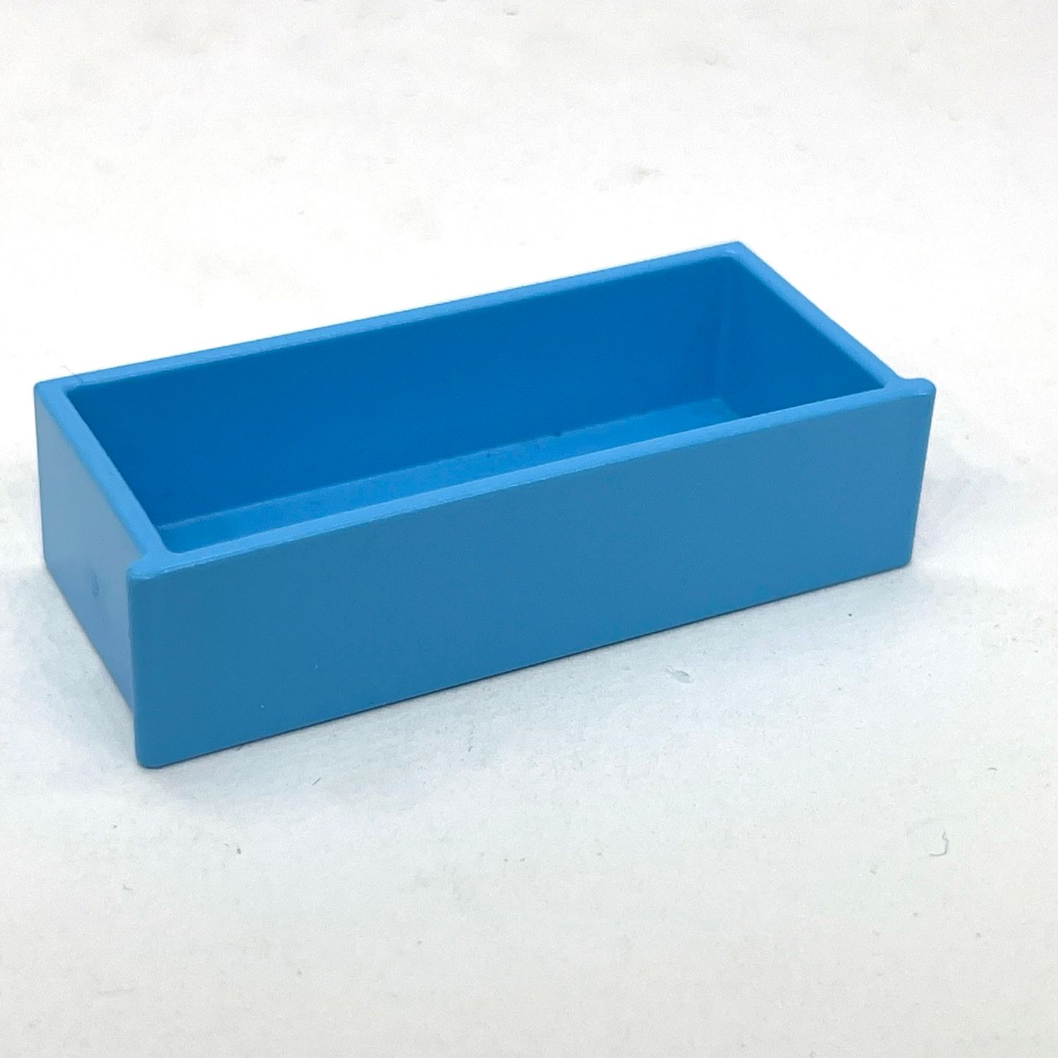 playmobil tiroir large bleu