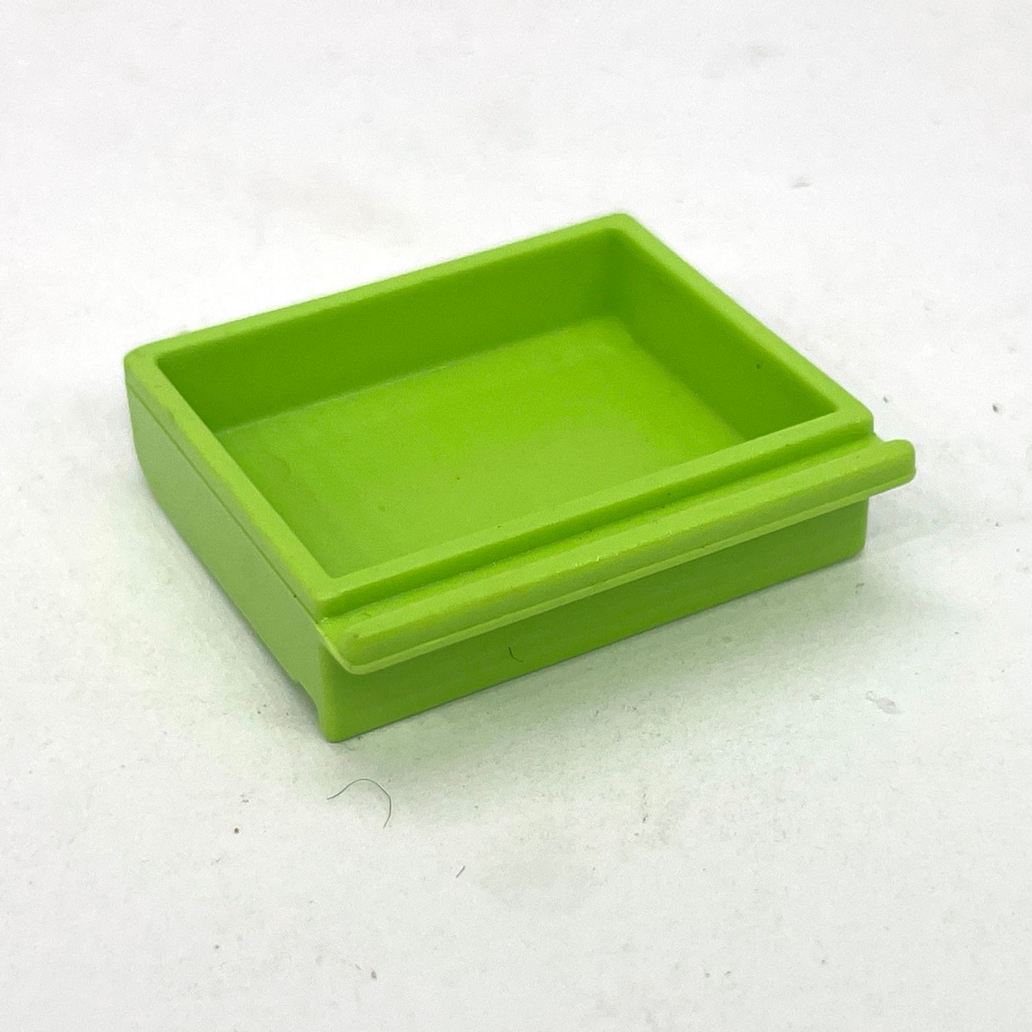 playmobil tiroir plat vert