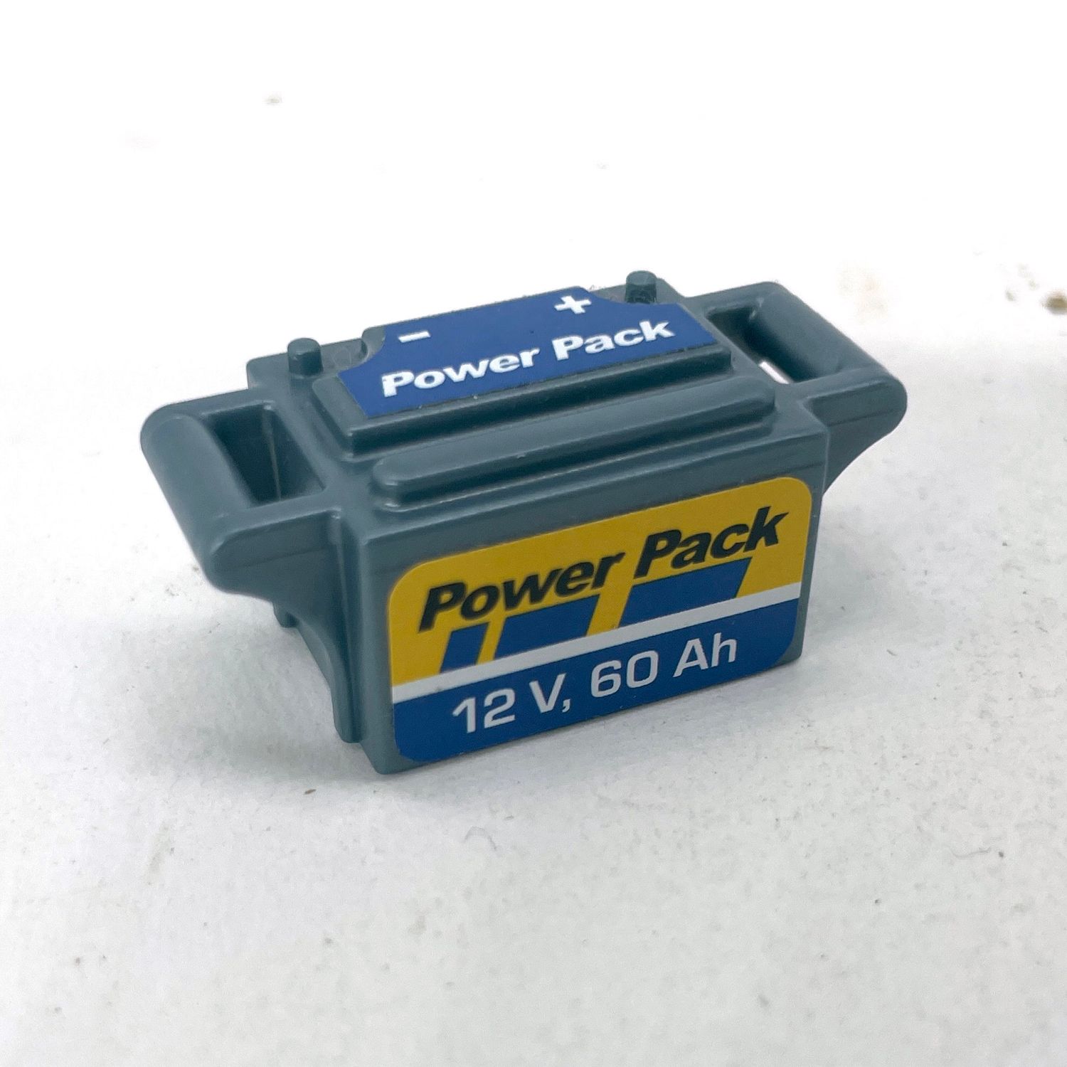 playmobil batterie grise