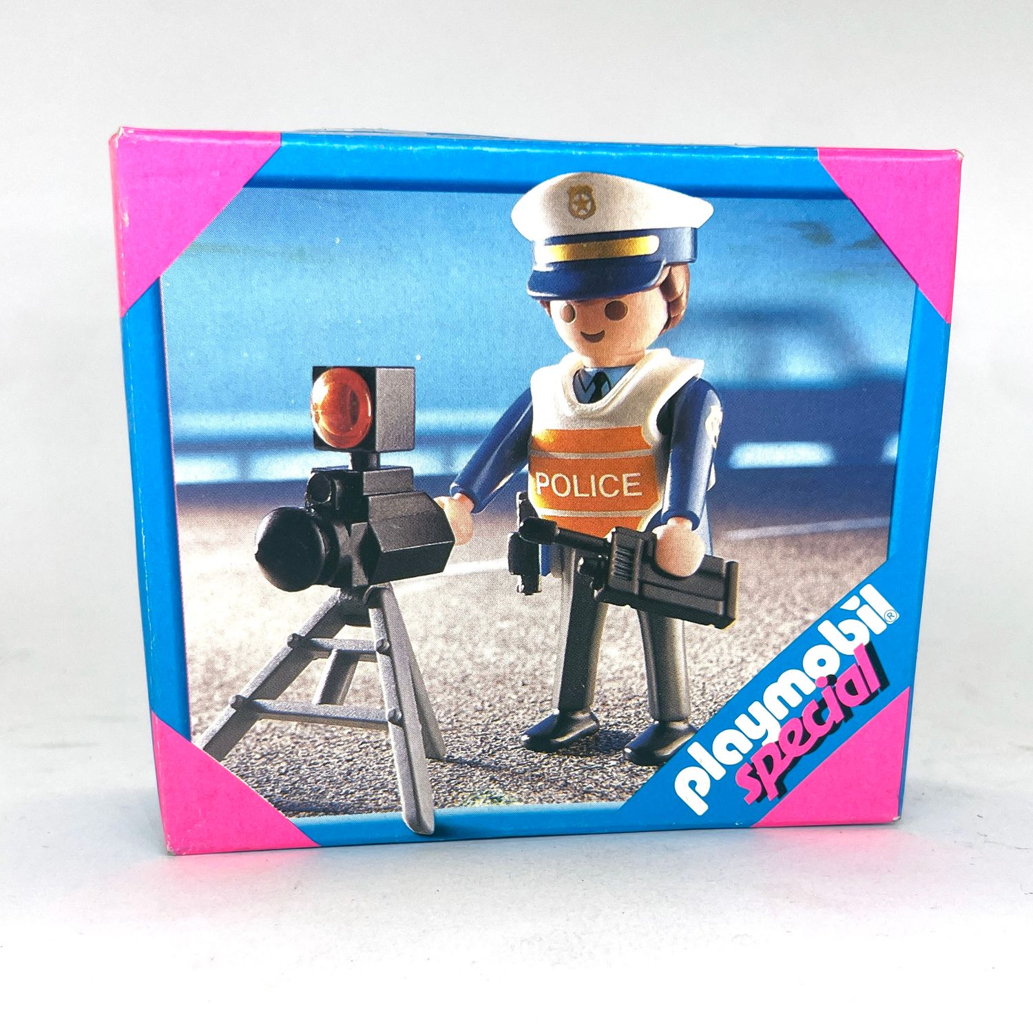 playmobil 4900 policier et radar