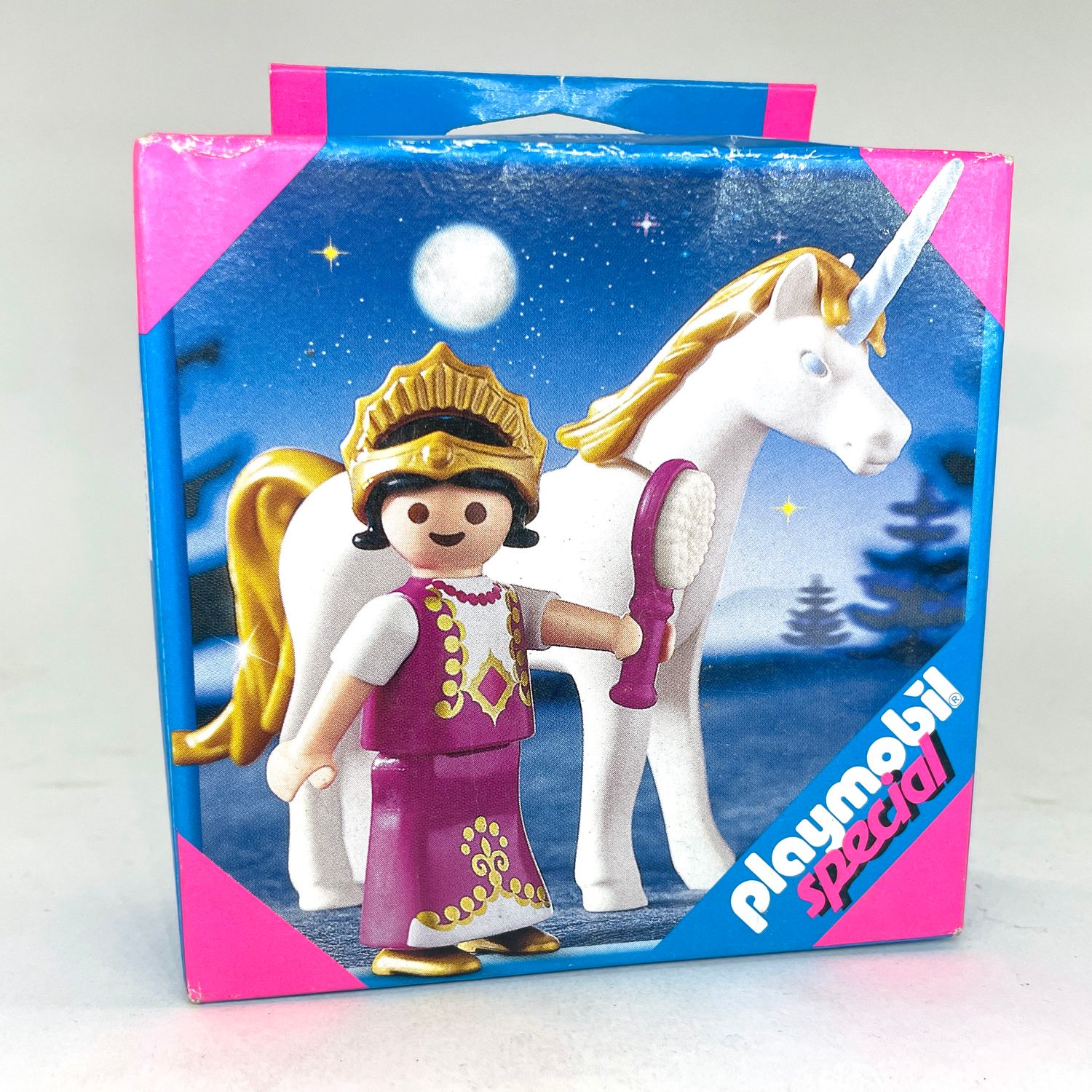 playmobil 4645 licorne et princesse