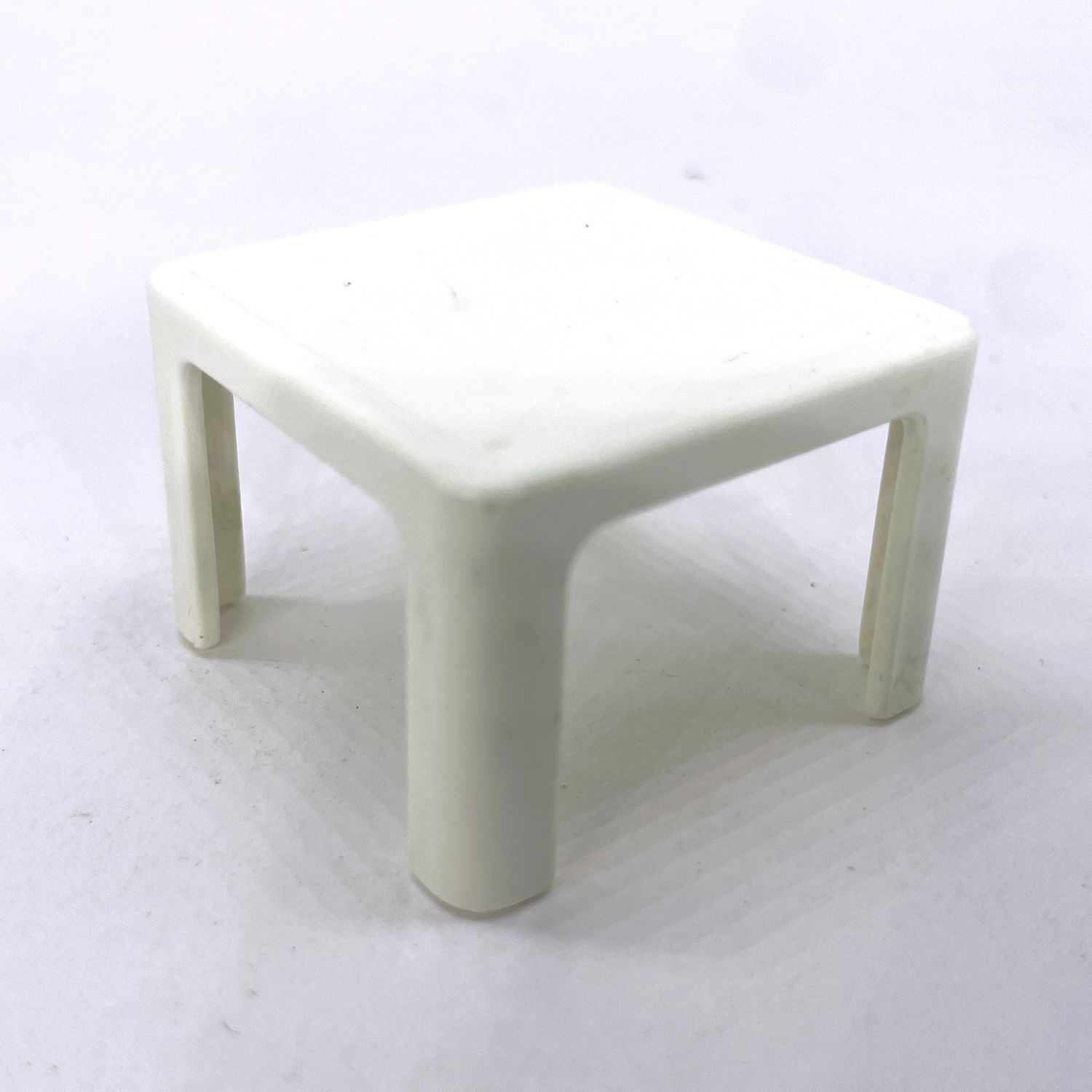 playmobil table basse blanche