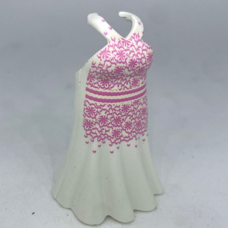 playmobil robe à clipser blanche decor rose playmobil robe à clipser blanche decor rose
